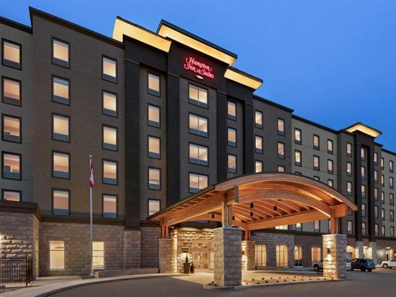Hampton Inn & Suites Kelowna, British Columbia, Canada Exterior foto