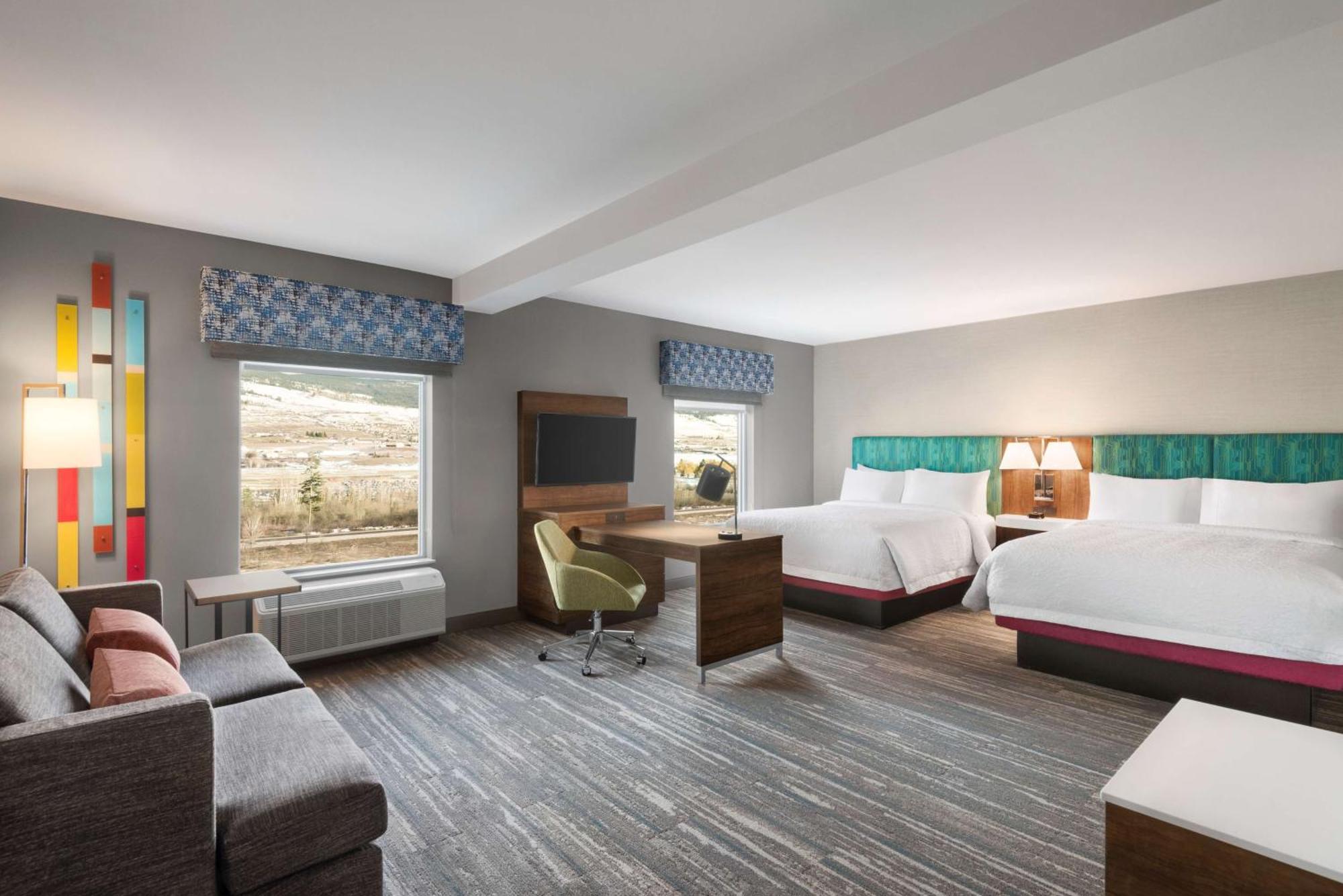 Hampton Inn & Suites Kelowna, British Columbia, Canada Exterior foto